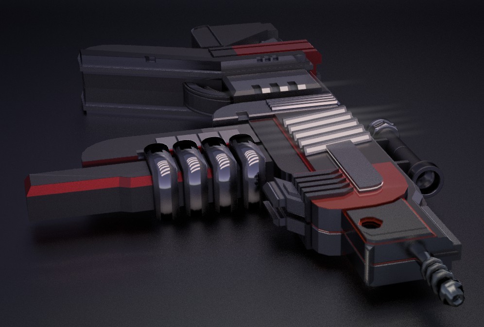 Quickie Concept Gun Attempt #1 preview image 1
